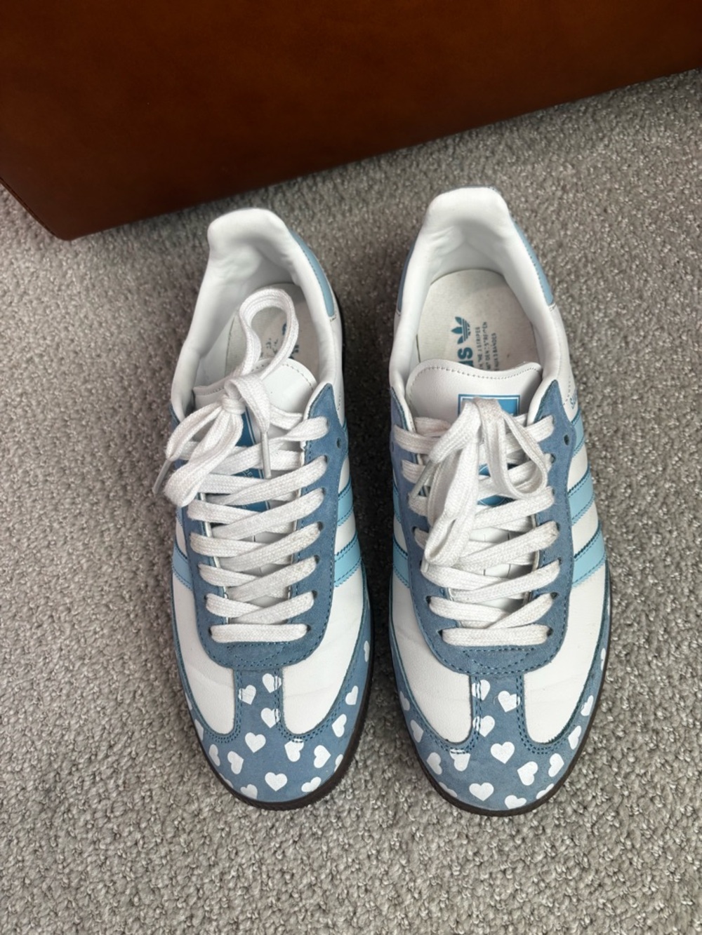 Comme Des Garçons Play Shoes Adidas Heart Samba